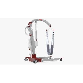 Patient Lift Molift Mover 205 with FlexiStrap Rigged 3D model